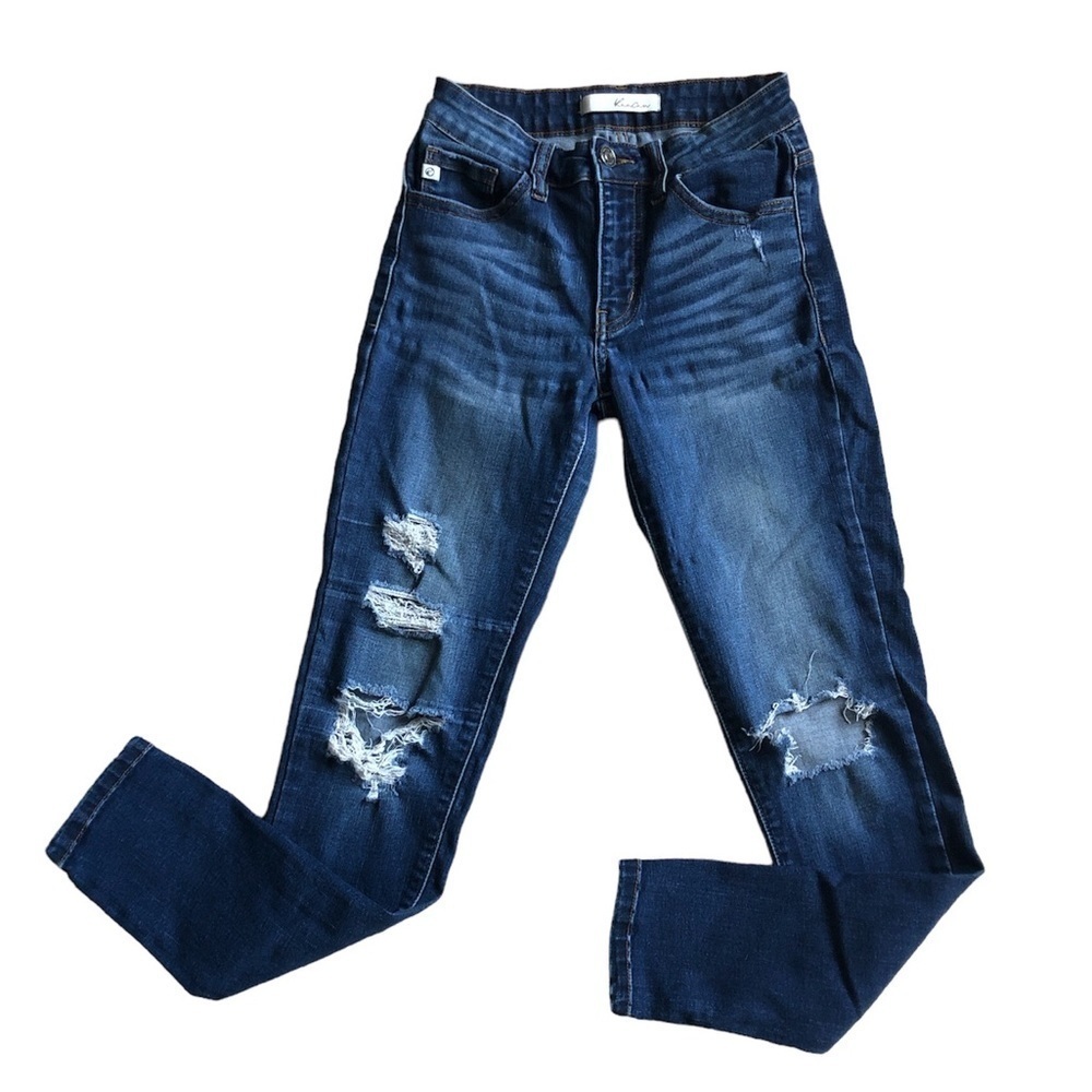 KanCan Distressed Skinny Jeans
